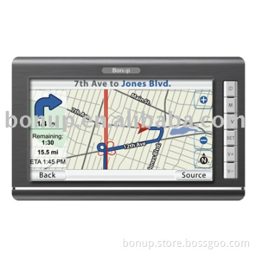 7.0&quot;GPS navigation with bluetooth